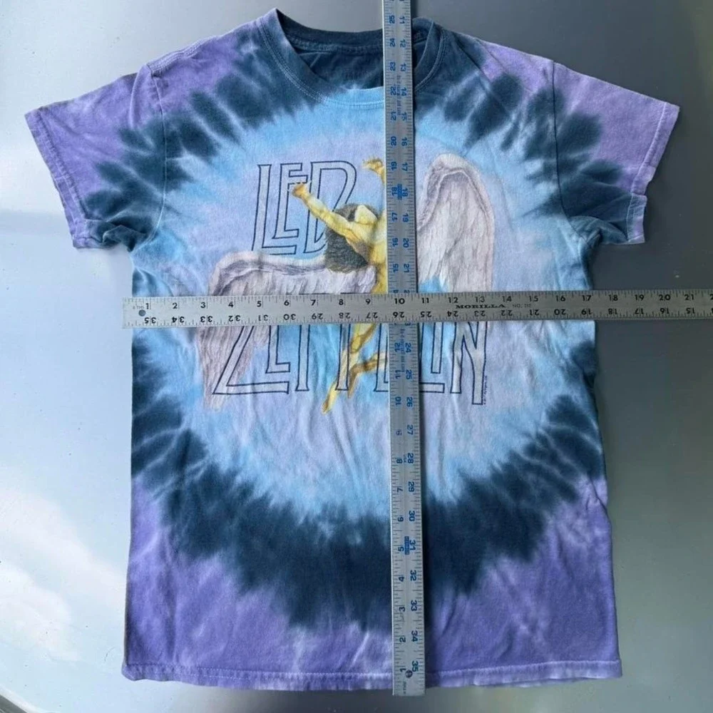 Tye dye Led Zeppelin tshirt - Picture 7 of 7